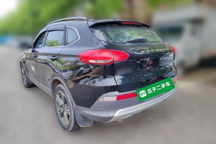 Used Leopaard CS10 2017 1.5T CVT Luxury Model Rear Left 45 Deg