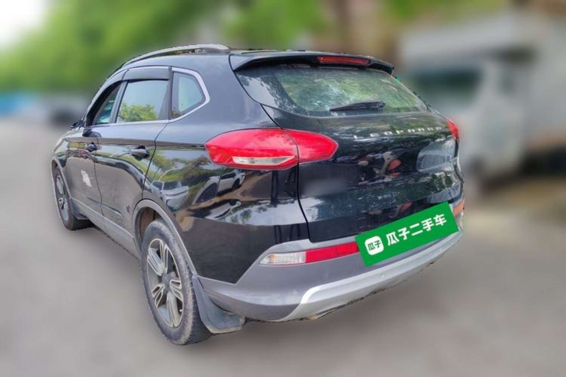 Used Leopaard CS10 2017 1.5T CVT Luxury Model Rear Left 45 Deg