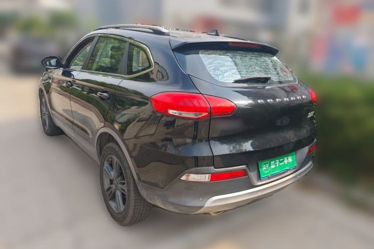 Used Leopaard CS10 2017 2.0T Automatic Urban Version Rear Left 45 Deg