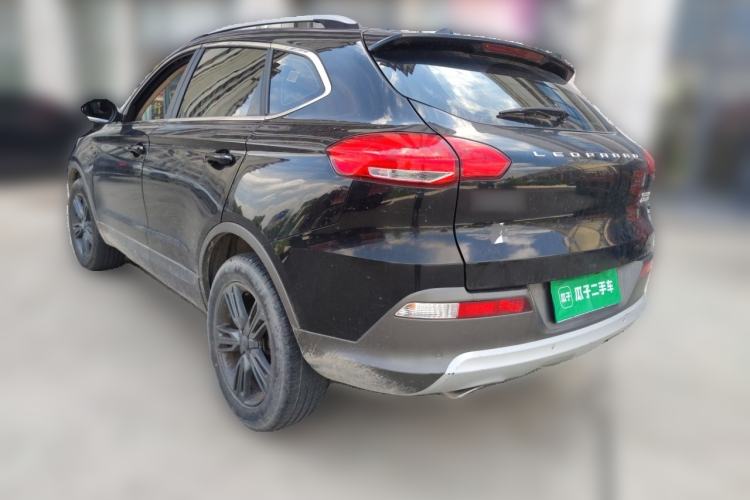 Used Leopaard CS10 2017 2.0T Automatic Urban Version Rear Left 45 Deg