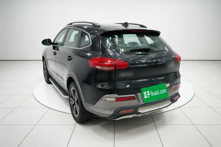 Used Leopaard CS10 2017 1.5T CVT Luxury Model Rear Left 45 Deg