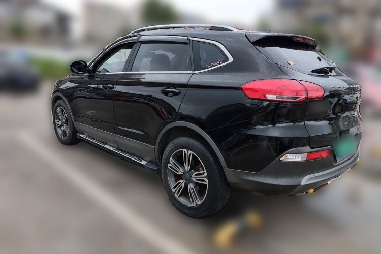 Used Leopaard CS10 2017 2.0T Automatic Luxury Model Rear Left 45 Deg
