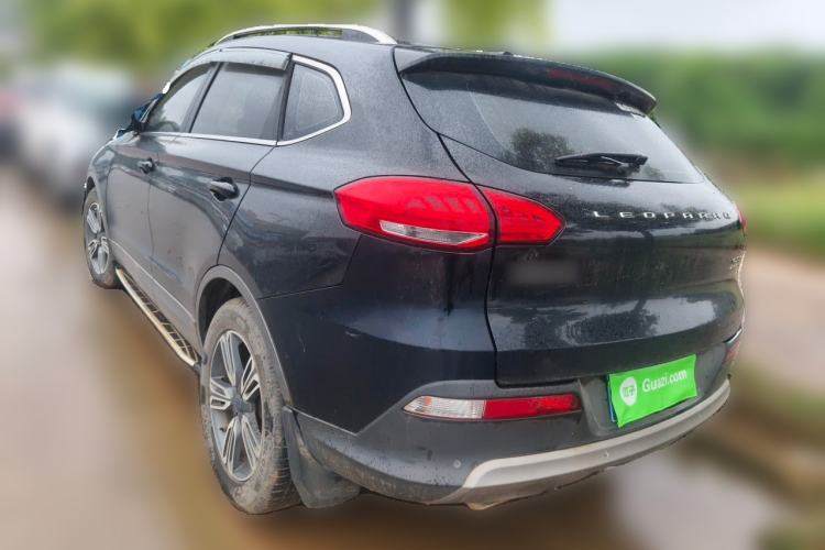 Used Leopaard CS10 2017 2.0T Automatic Luxury Model Rear Left 45 Deg