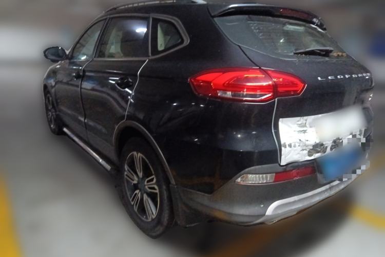 Used Leopaard CS10 2017 2.0T Automatic Luxury Model Rear Left 45 Deg