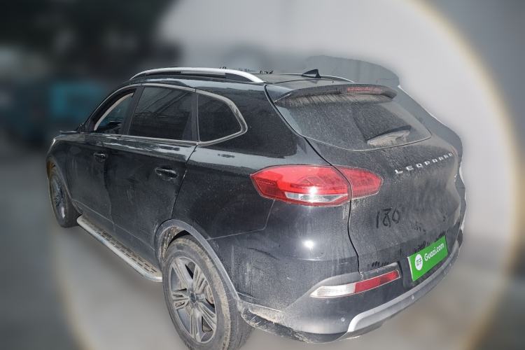 Used Leopaard CS10 2017 2.0T Manual Excellence Edition Rear Left 45 Deg