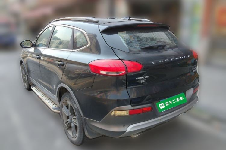 Used Leopaard CS10 2017 2.0T Manual Fashion Edition Rear Left 45 Deg