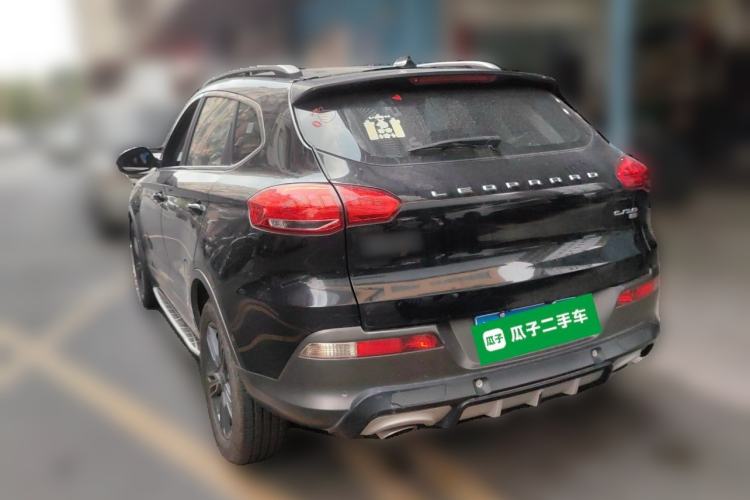 Used Leopaard CS10 2017 1.5T CVT Elite Model Rear Left 45 Deg