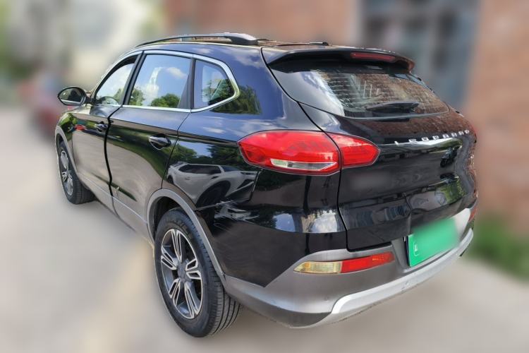 Used Leopaard CS10 2017 1.5T Manual Prestige Model Rear Left 45 Deg