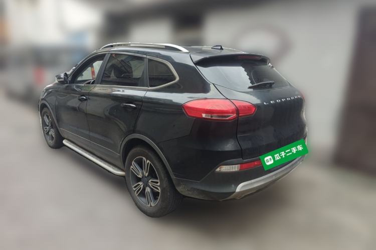 Used Leopaard CS10 2017 2.0T Manual Excellence Edition Rear Left 45 Deg