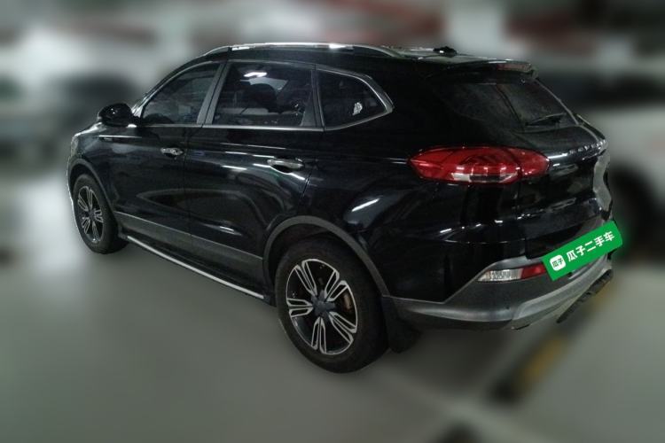 Used Leopaard CS10 2017 2.0T Automatic Luxury Model Rear Left 45 Deg