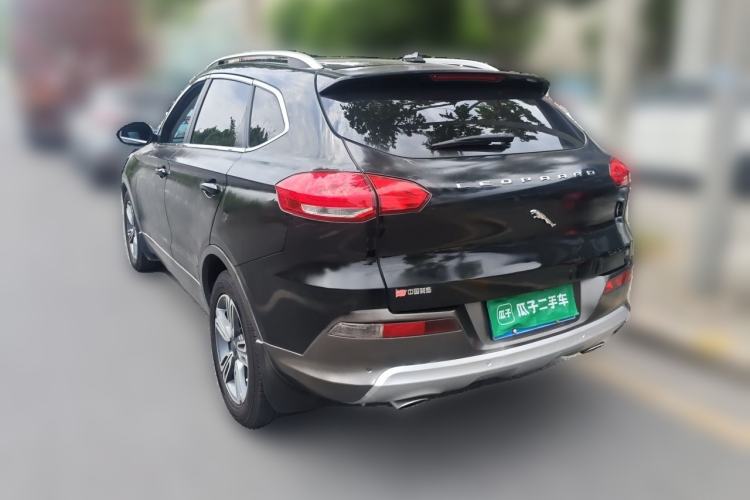Used Leopaard CS10 2017 2.0T Automatic Luxury Edition Rear Left 45 Deg