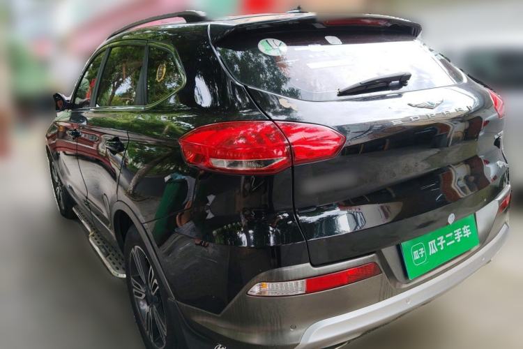 Used Leopaard CS10 2017 1.5T CVT Luxury Model Rear Left 45 Deg