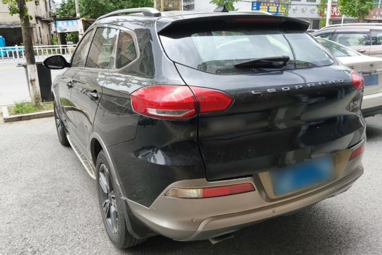 Used Leopaard CS10 2017 1.5T CVT Luxury Model Rear Left 45 Deg
