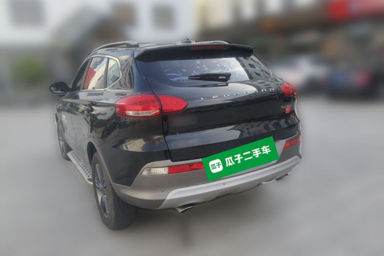 Used Leopaard CS10 2017 1.5T Manual Comfort Model Rear Left 45 Deg