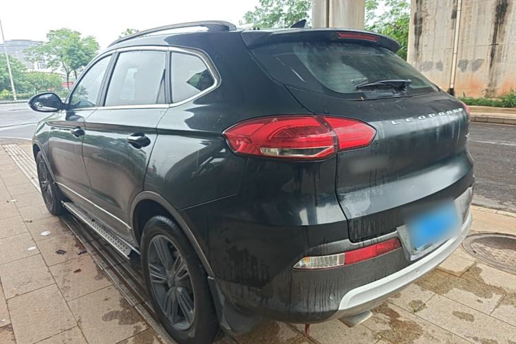 Used Leopaard CS10 2017 1.5T Manual Elite Version Rear Left 45 Deg