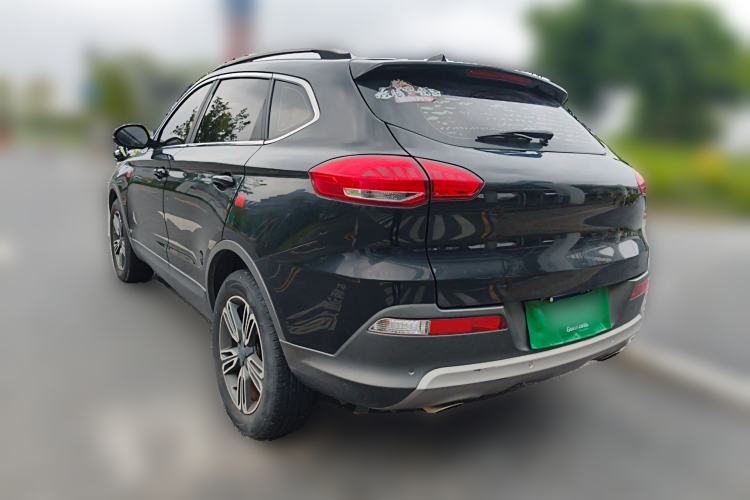 Used Leopaard CS10 2017 1.5T Manual Prestige Model Rear Left 45 Deg