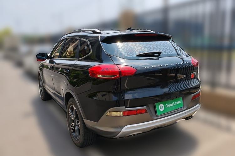 Used Leopaard CS10 2017 1.5T CVT Luxury Model Rear Left 45 Deg