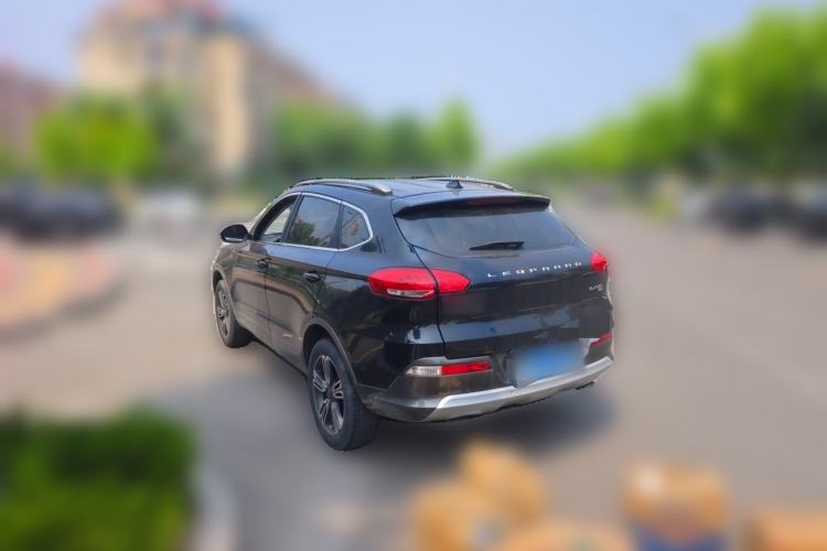 Used Leopaard CS10 2017 1.5T CVT Luxury Model Rear Left 45 Deg