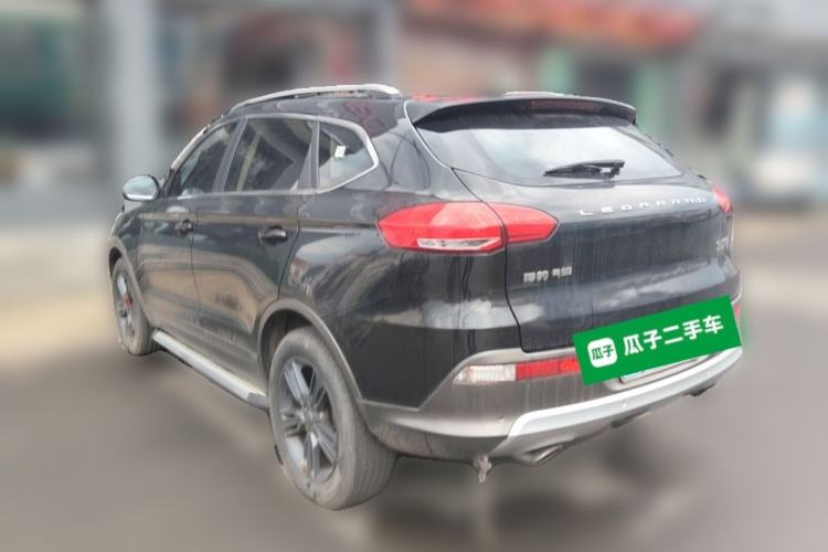 Used Leopaard CS10 2017 2.0T Automatic Urban Version Rear Left 45 Deg