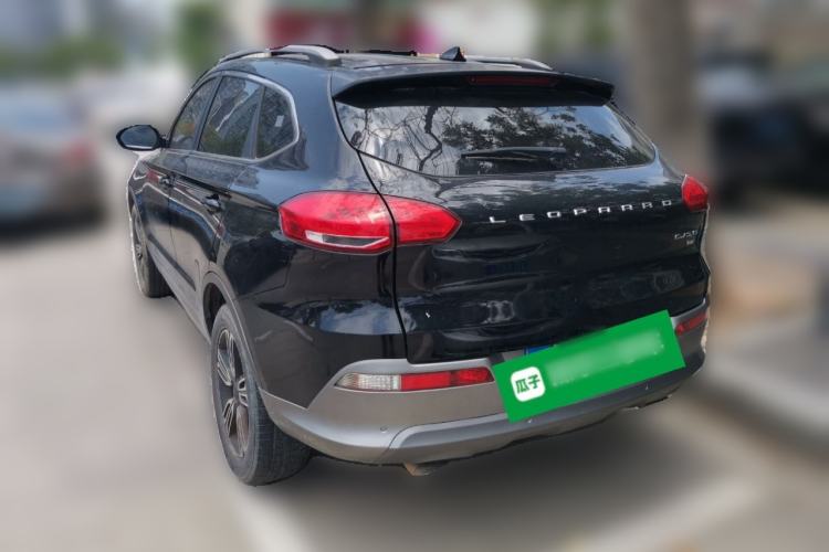 Used Leopaard CS10 2017 1.5T CVT Luxury Model Rear Left 45 Deg