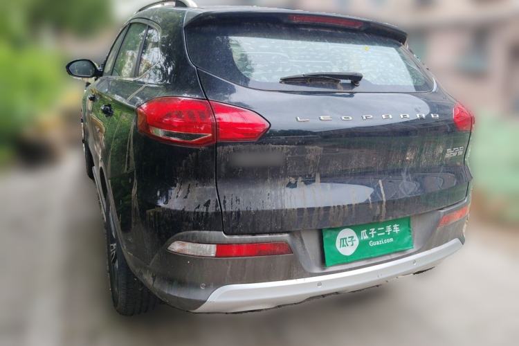 Used Leopaard CS10 2017 2.0T Automatic Luxury Model Rear Left 45 Deg