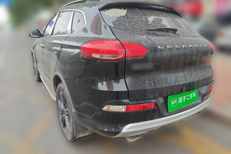 Used Leopaard CS10 2017 1.5T Manual Elite Version Rear Left 45 Deg