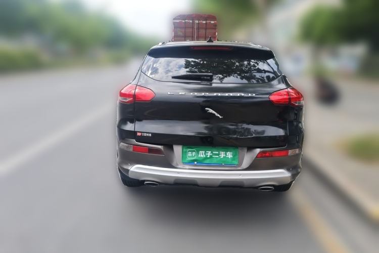 Used Leopaard CS10 2017 2.0T Automatic Luxury Edition Rear