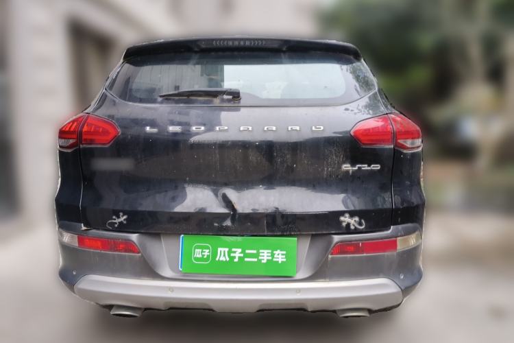 Used Leopaard CS10 2017 1.5T Manual Prestige Model Rear