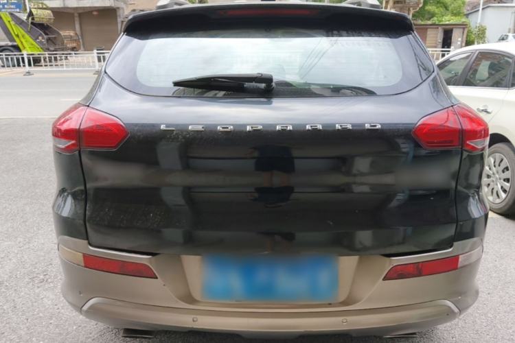 Used Leopaard CS10 2017 1.5T CVT Luxury Model Rear