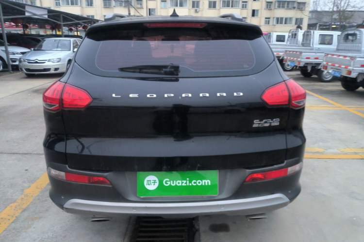 Used Leopaard CS10 2017 2.0T Automatic Urban Version Rear