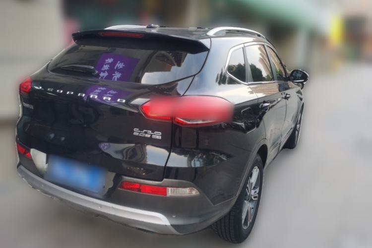 Used Leopaard CS10 2017 2.0T Automatic Luxury Edition Rear Right 45 Deg