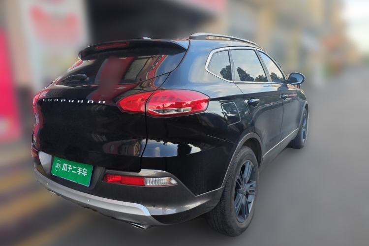 Used Leopaard CS10 2017 2.0T Manual Fashion Edition Rear Right 45 Deg