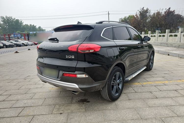 Used Leopaard CS10 2017 2.0T Automatic Urban Version Rear Right 45 Deg
