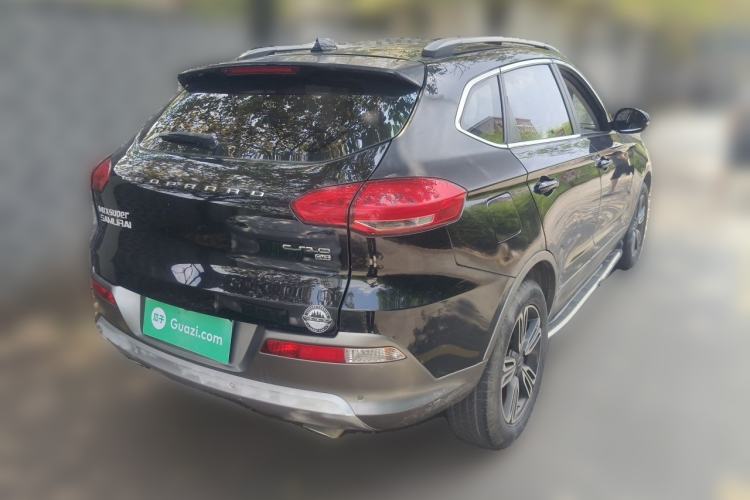 Used Leopaard CS10 2017 1.5T CVT Luxury Model Rear Right 45 Deg
