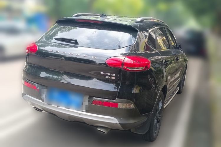 Used Leopaard CS10 2017 2.0T Manual Fashion Edition Rear Right 45 Deg