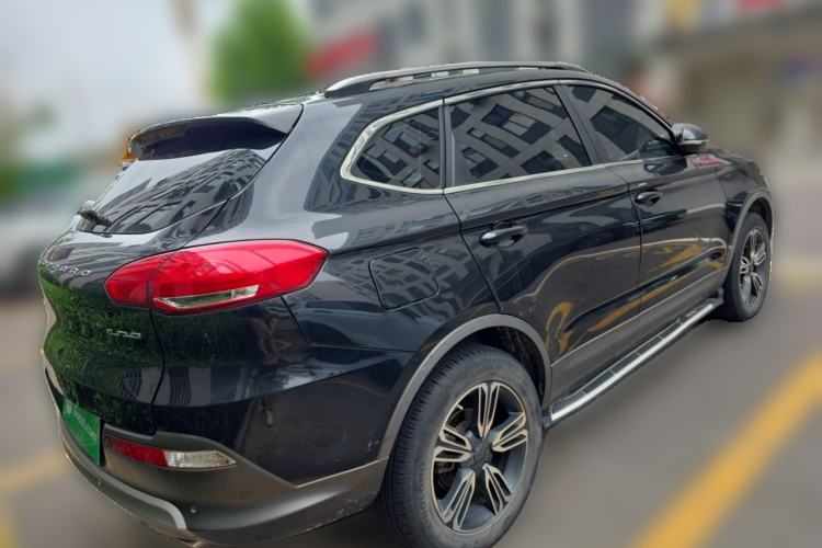 Used Leopaard CS10 2017 1.5T Manual Prestige Model Rear Right 45 Deg