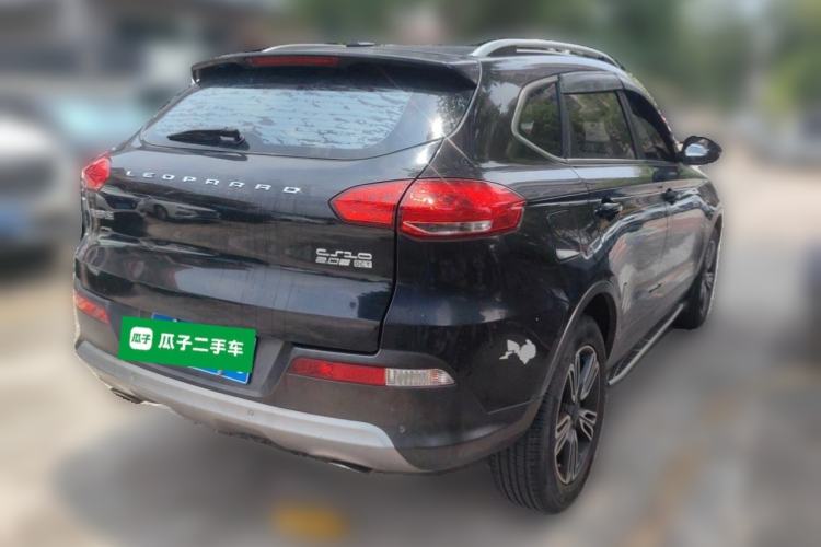 Used Leopaard CS10 2017 2.0T Automatic Luxury Model Rear Right 45 Deg