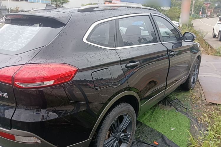 Used Leopaard CS10 2017 2.0T Automatic Urban Version Rear Right 45 Deg