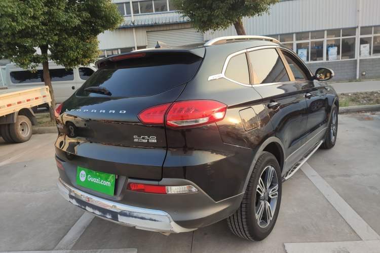 Used Leopaard CS10 2017 2.0T Automatic Luxury Edition Rear Right 45 Deg