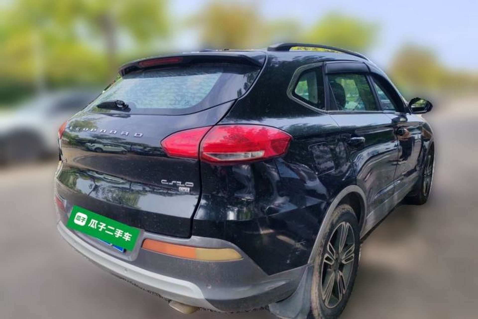 Used Leopaard CS10 2017 1.5T CVT Luxury Model Rear Right 45 Deg