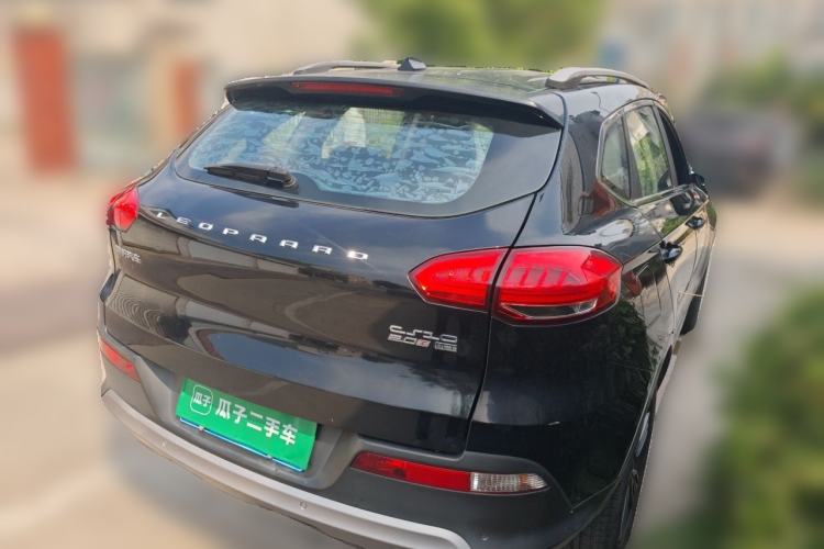 Used Leopaard CS10 2017 2.0T Automatic Urban Version Rear Right 45 Deg