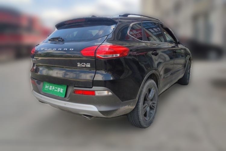 Used Leopaard CS10 2017 2.0T Automatic Urban Version Rear Right 45 Deg