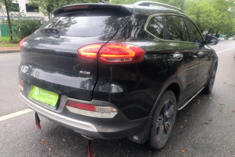 Used Leopaard CS10 2017 2.0T Manual Excellence Edition Rear Right 45 Deg