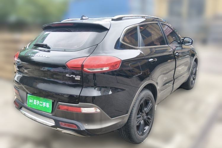 Used Leopaard CS10 2017 1.5T CVT Elite Model Rear Right 45 Deg