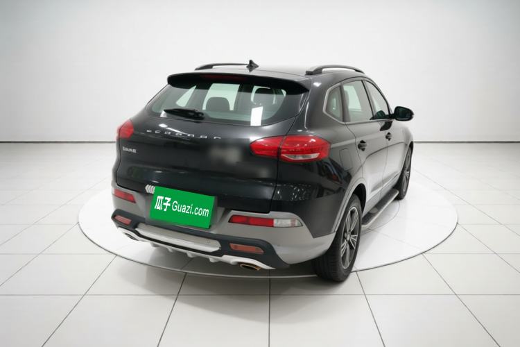 Used Leopaard CS10 2017 1.5T CVT Luxury Model Rear Right 45 Deg