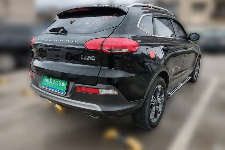 Used Leopaard CS10 2017 2.0T Automatic Luxury Model Rear Right 45 Deg