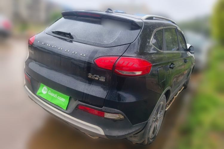 Used Leopaard CS10 2017 2.0T Automatic Luxury Model Rear Right 45 Deg