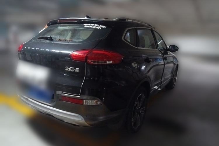 Used Leopaard CS10 2017 2.0T Automatic Luxury Model Rear Right 45 Deg