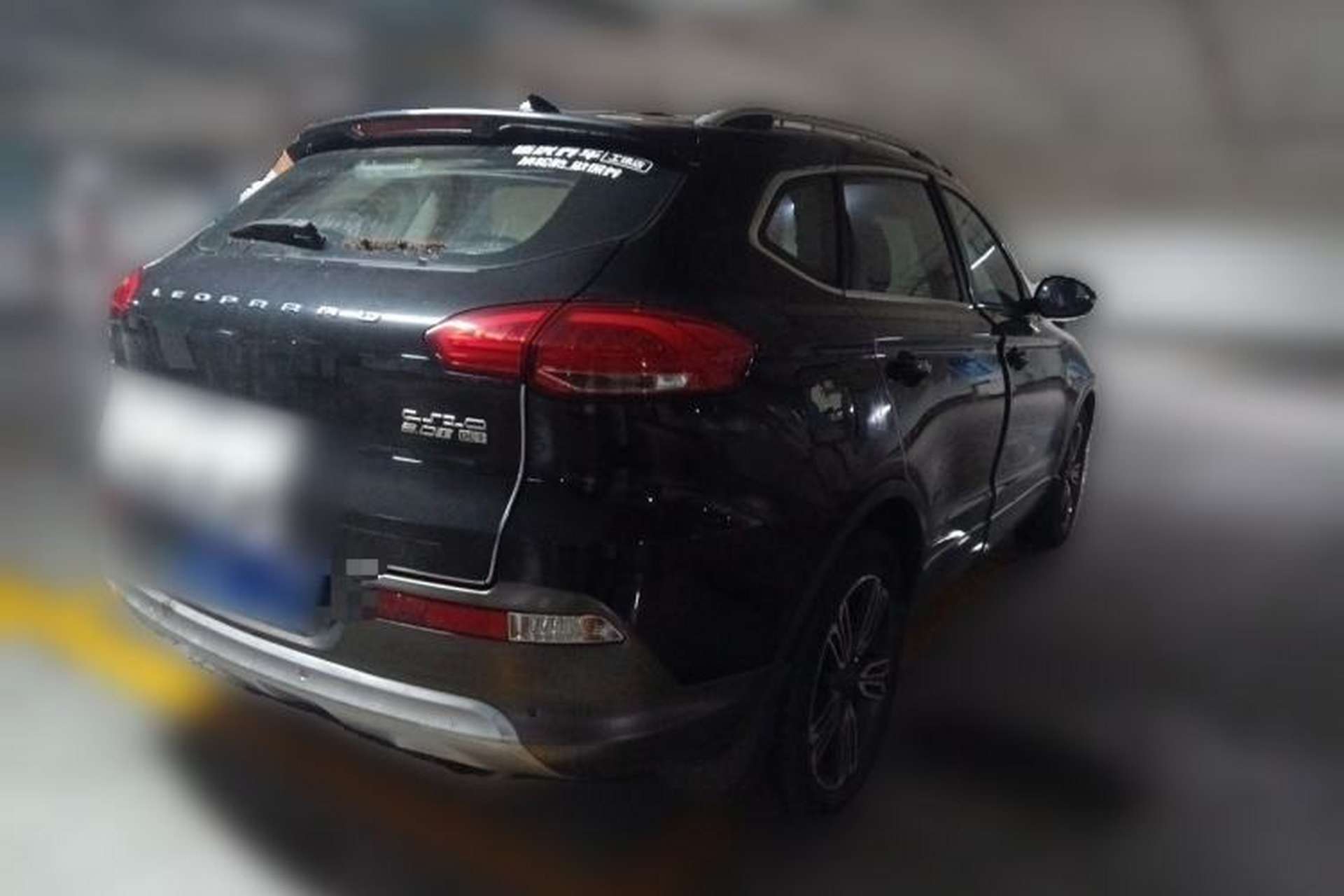 Used Leopaard CS10 2017 2.0T Automatic Luxury Model Rear Right 45 Deg