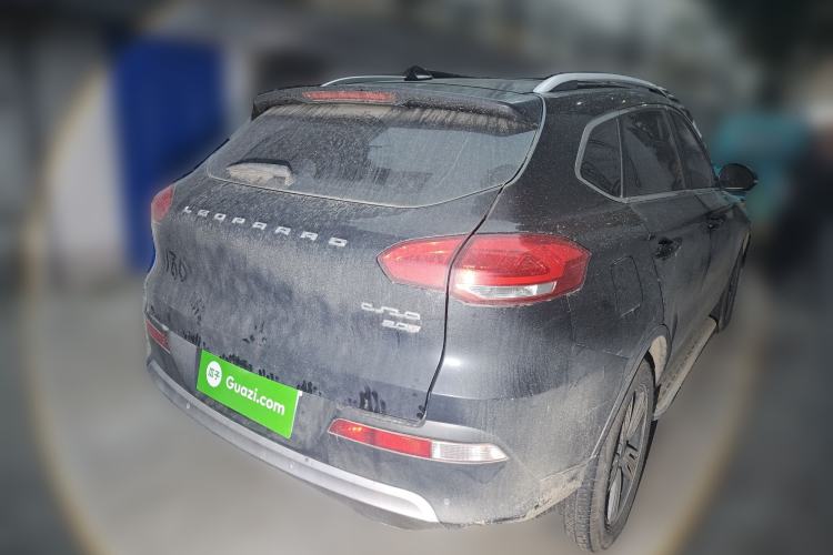 Used Leopaard CS10 2017 2.0T Manual Excellence Edition Rear Right 45 Deg